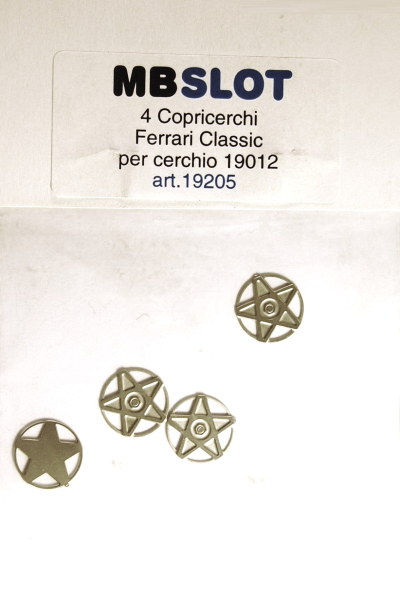 MB Slot  Felgeneinzatz Ferrari Classic 19205 12